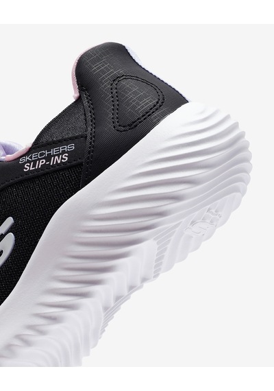Skechers Skechers Slip-ins: Bounder - Simple Cute Büyük Kız Çocuk Siyah Spor Ayakkabı 303585l Blk Siyah Skechers Skechers Slip-ins: Bounder - Simple Cute Büyük Kız Çocuk Siyah Spor Ayakkabı 303585l Blk Siyah