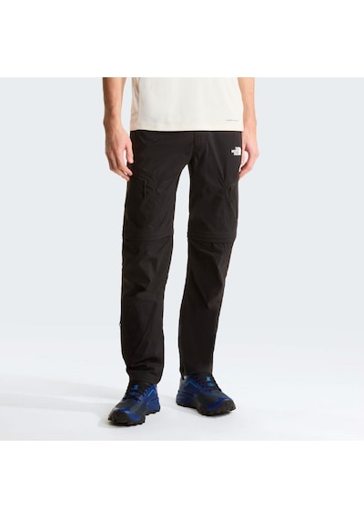 The North Face M Exploratıon Reg Tapered Convertıble Pa Erkek Pantolon Nf0a8ec3jk31 Siyah