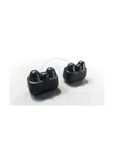 2 x BMW 1 SERİSİ E87 E81 2003-2013 RADYATÖR ALT TAKOZU SAĞ-SOL