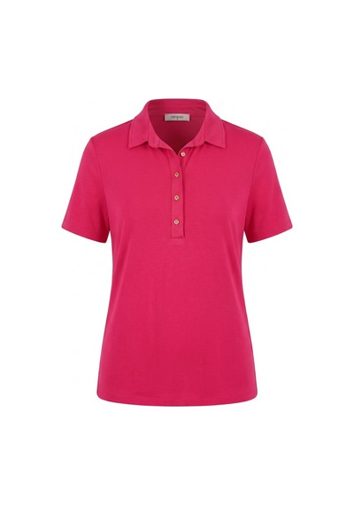 Hanezza Polo Yaka T-shirt Fuşya - 899768807 Fuşya