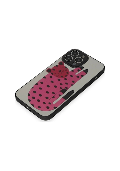 Apple, Uyumlu iPhone 14 Pro Kılıf Mirror Desenli Kapak - Mirror - 12 Düz Renkli