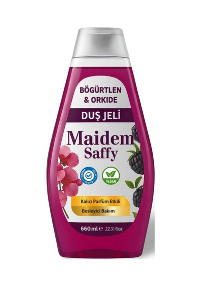 Maidem Saffy Duş Jeli Böğürtlen & Orkide 660 Ml Böğürtlen - Orkide