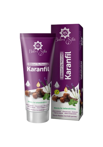 Babı Şifa Bitkisel Diş Macunu Karanfil 140gr