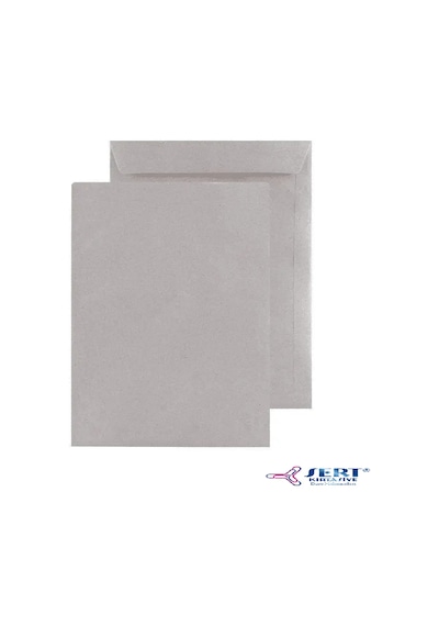 Kraft Torba Zarf 90gr 17x25 CM 500lü Paket Kendinde Yapışkanlı