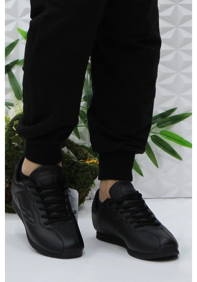 Lescon Neptun 5 Siyah Rahat Esnek Ürün Sneaker Spor Ayakkabı 001