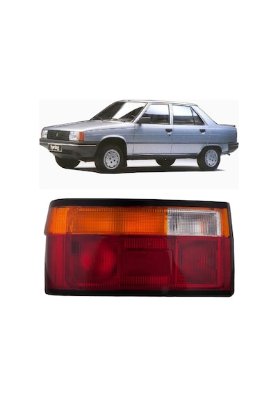 1991-1996 Renault 9 Spring Stop Lambası Sol Taraf Şoför Tarafı