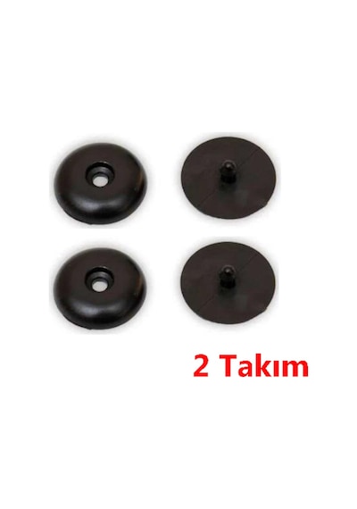 Siyah Emniyet Kemeri Klipsi Dügmesi Stop Dügme Toka Kemer Klipsi 534463588
