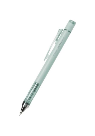 Tombow Mono Graph Mineral Color 0.5mm Mekanik Kurşun Kalem Sorbet Blue / Dpa-147a Su Yeşili