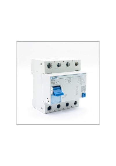 Doepke 4x40a Rccb 0.30a A Tipi S:selective