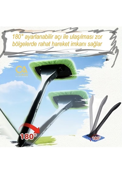 Araba Camı Temizleme Seti, Cam Temizleme Aparatı