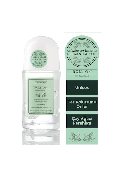 Çay Ağacı Özlü Ter Kokusu Önleyici Roll-on 50 Ml