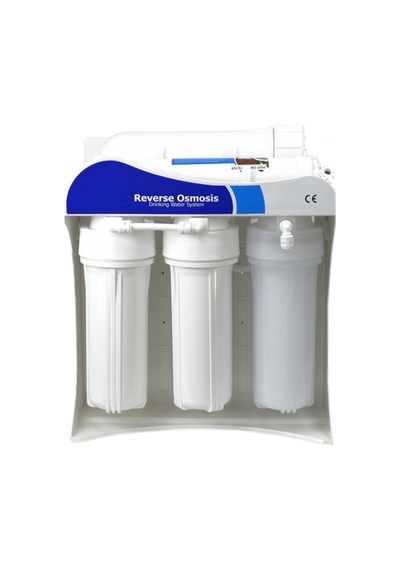 300 Gpd 1 Ton Kapasiteli 10" Filtreli Reverse Osmosis Su Arıtma Cihazı