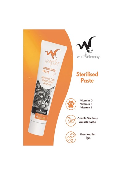 Sterilised Paste 100 Gr Kısır Kediler İçin Vitaminli Malt Macun