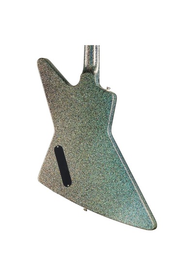 Epiphone Lzzy Hale Explorer Custom Elektro Gitar Black Diamond Holographic Sparkle 104080440138