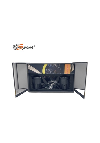 Space Offroad Sis Lambası Sarı-beyaz 6.4 X 8.1 X 5.9 Cm Set 12-60v / Lass367