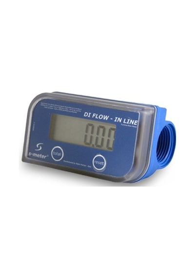 S-Meter  S-meter Di-flow / Adblue 1" Dijital Sayaç