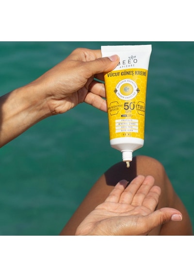 Bee'o Apicare SPF50+ Propolisli Vücut Güneş Kremi 80 ML