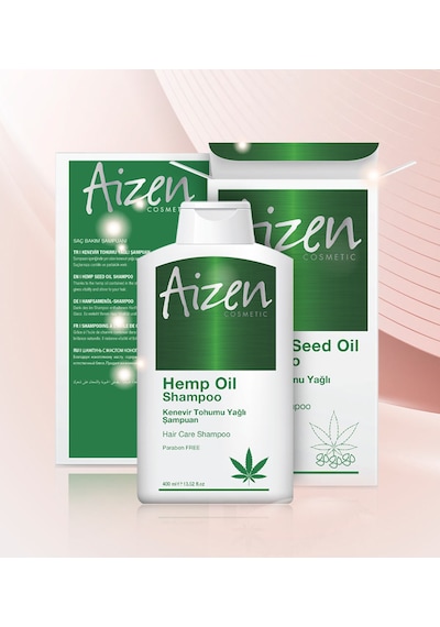 Aizen Kenevir Tohumu Yağlı Şampuan