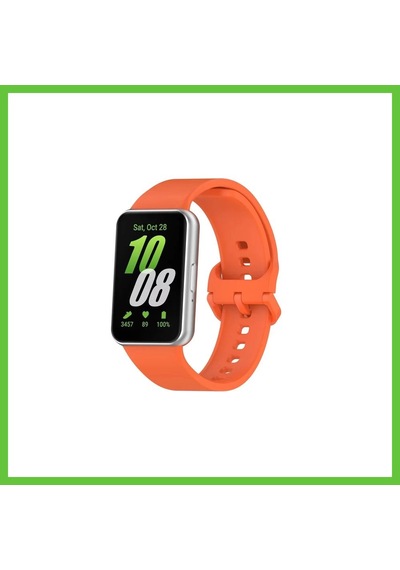 Bezos Fit 3 Kr419 Ware Silikon Kordon - Turuncu Dmc