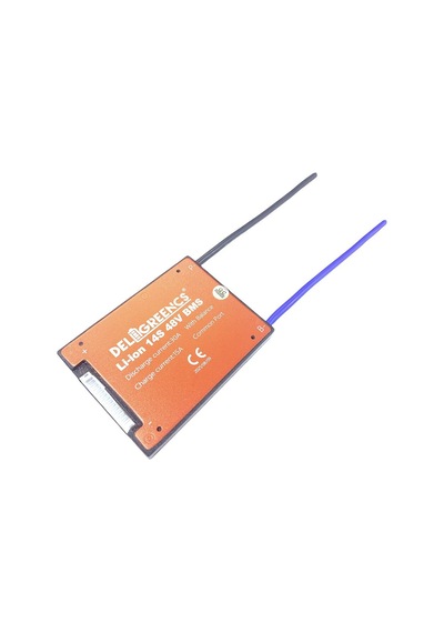 Deligreencs - 14s 30a Lı-ıon Bms Kartı Sensörlü Ortak Port Evimdeyokyok