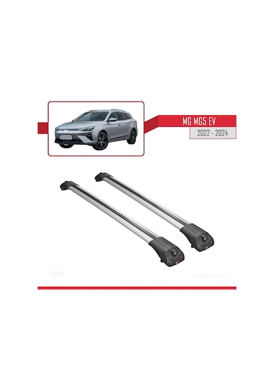 Mg Mg5 Ev 2022 Ve Sonrası İle Uyumlu Ace-1 Ara Atkı Tavan Barı Gri