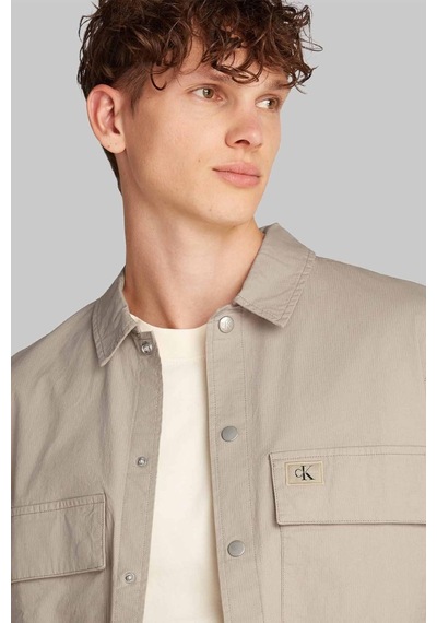 Calvin Klein Erkek Gömlek-j30j327584 Gri