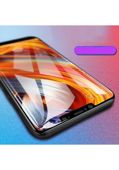 Xiaomi Mi 8 Se Zore Kenarları Kırılmaya Dayanıklı Cam Ekran Koruyucu