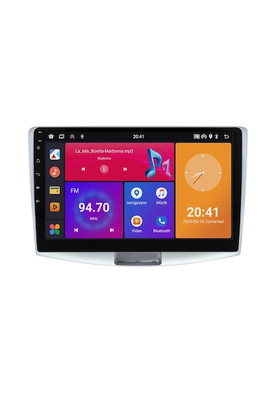 Volkswagen Passat B6-b7 Android Multimedya Sistemi 2007-2014 Crv4589xp