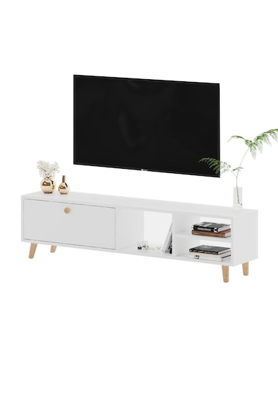 Lagomood Arman Tv Standı Beyaz