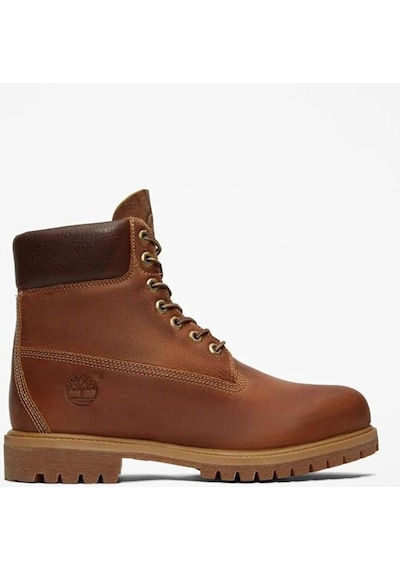 Timberland Premium 6 Inch Lace Up Waterp Tb1270942141-8991 Brown