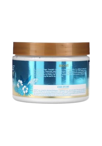 Mielle Moisture Rx Hawaiian Ginger Nemlendirici Gece Saç Kremi 340gr