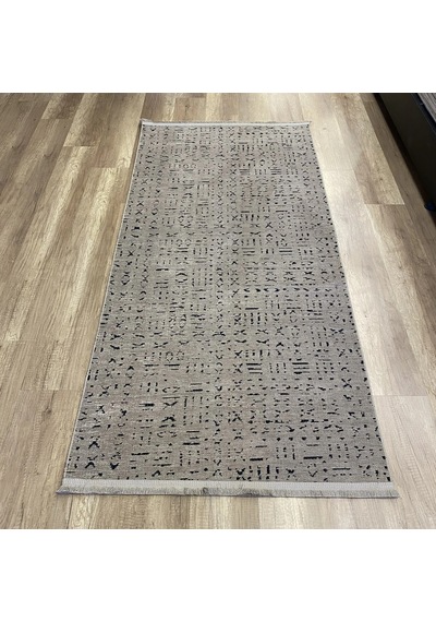 Hoom Rugs Terrace 8211 Kahve Hav Toz Vermez Dekoratif Kilim
