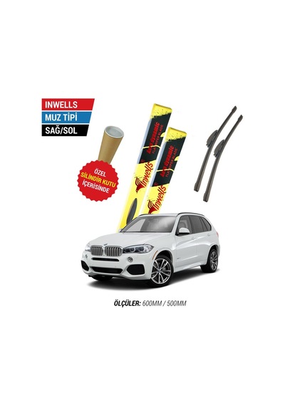 Bmw X5 F15 / F85 İnwells Muz Silecek (2014-2018)