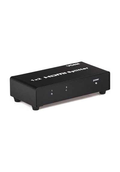 Vcom Dd412a 1-2 Port 1.4v 1080p Metal Hdmi Splitter Kdo