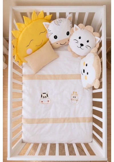 Animals Bebek Uyku Seti 60x120