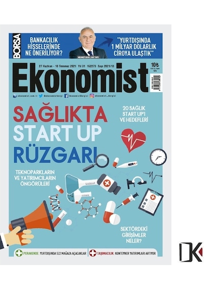 Ekonomist 27 Haziran - 10 Temmuz 2021
