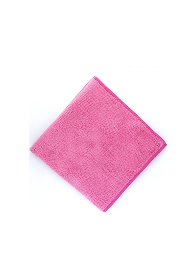 Mikrofiber 40x40cm Temizlik Bezi - Pembe
