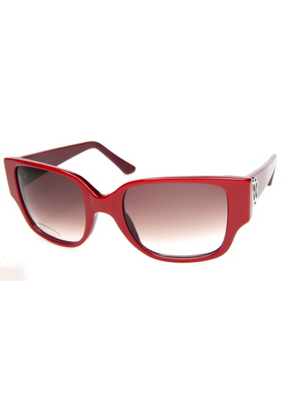 Cartier Gloria Red Brown Square Kırmızı Kare Kadın Güneş Gözlüğü