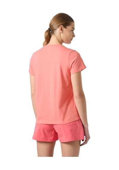 Helly Hansen Hh Logo Kadın Tişört Turuncu