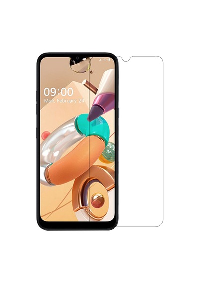 LG Uyumlu K41s (3 Adet) Kırılmaz Ekran Koruyucu Temperli Cam