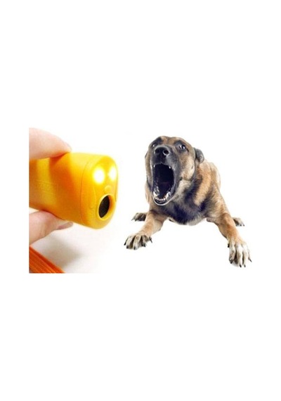Köpek Kedi Uzaklaştırıcı Pilli Ultrasonik Köpek Engelleyici Kovucu Elektronik Cihaz - 919857629