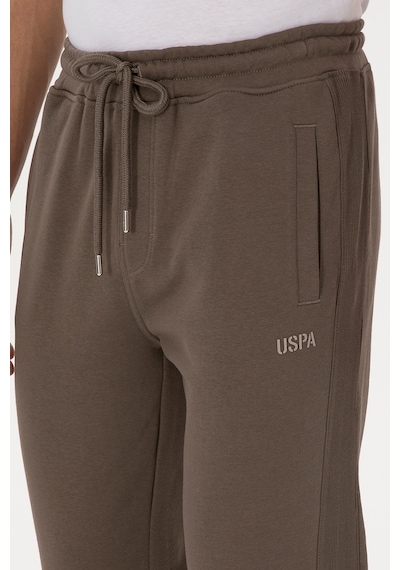 U.s. Polo Assn. Erkek Vizon Eşofman Altı 50315588-vr052 Vizon