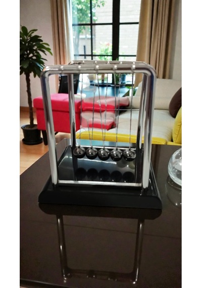 Denge Topu Ofis Süsü Dekor Süs Eşya Hediyelik Ürün Ürün Boyutu.15 13cm