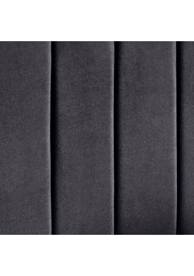 Nironyatak Piano Lite Tek Kişilik Yatak Başlığı - 90 Cm Siyah Kumaş Başlık