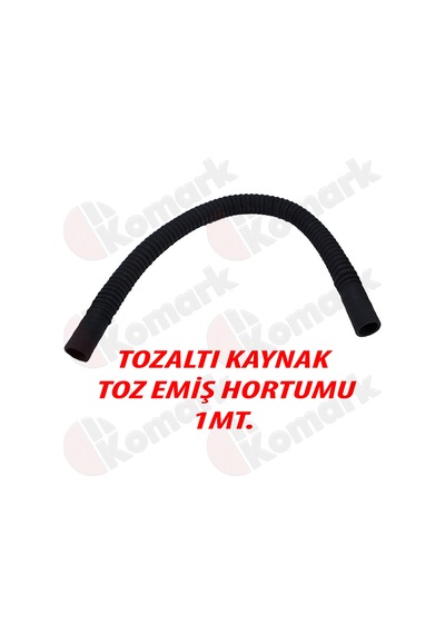Tozalti Kaynak Makinesi Kauçuk Toz Emiş Hortumu Iç Çap 35Mm