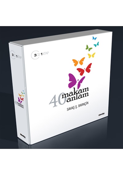 Savaş Ş.Barkçin - 40 Makam 40 Anlam 3 Cd+1 Kitap Çık Cd