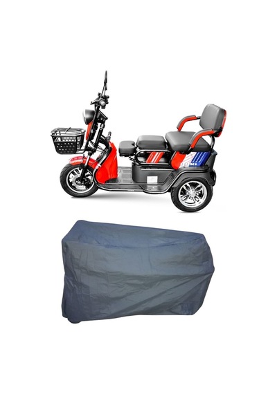 Yuki Yk 32A Pony 1 Kişilik Elektrikli Motosiklet Motor Brandası