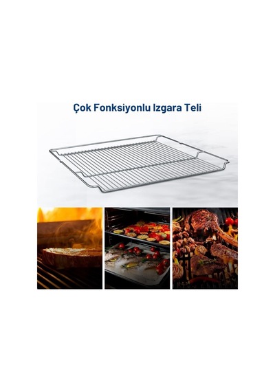 Arçelik Beko Altus Uyumlu İle  Emaye Fırın Tepsisi - Yapışmaz, Çizilmez