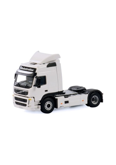 1/50 Volvo Fm3 Globetrotter 4x2 - Beyaz