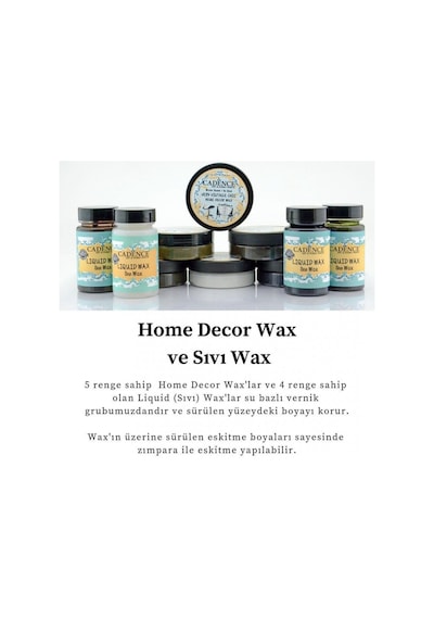 Cadence Sıvı Wax - Siyah